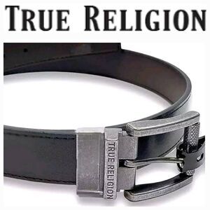 True‎ Religion Zeta Reversible Belt
